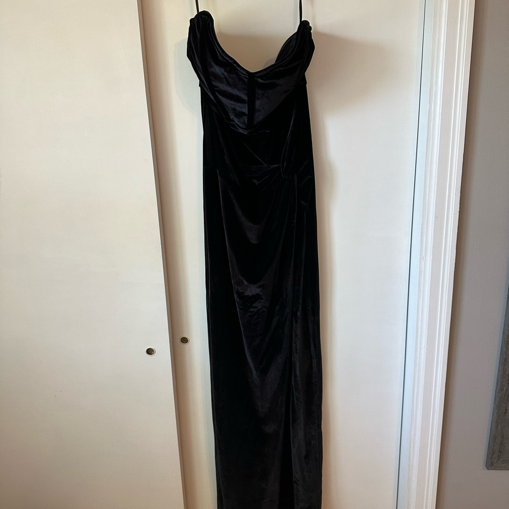 CORSET STRAPLESS DRESS